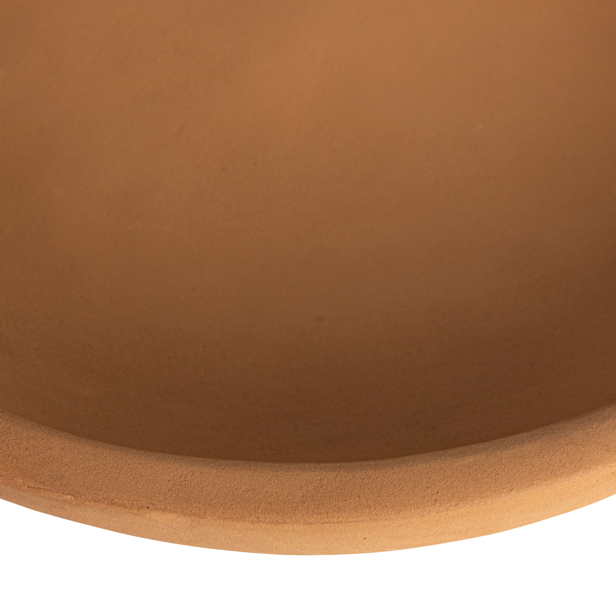 Hello Honey® 10" Orange Terracotta Bowl